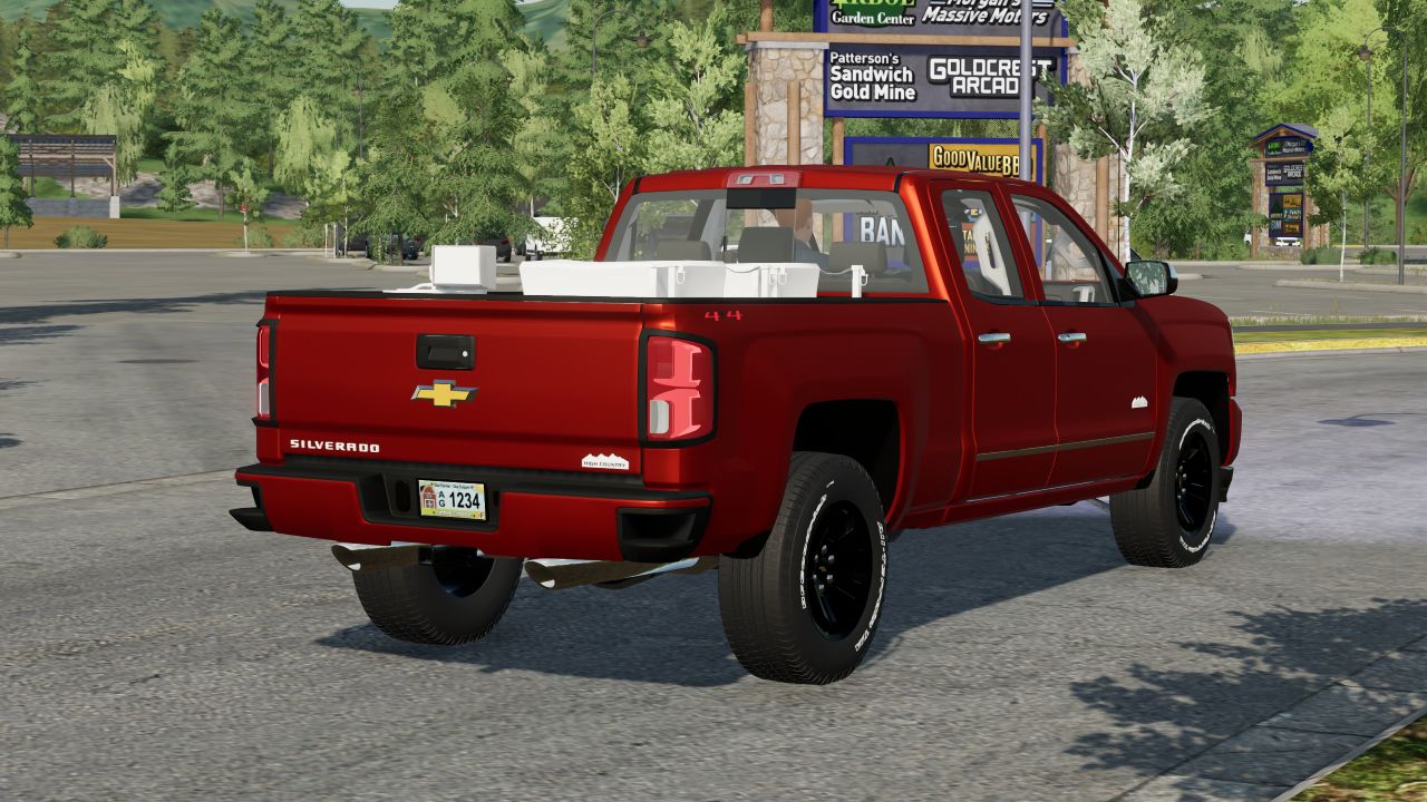 Chevrolet Silverado 2016