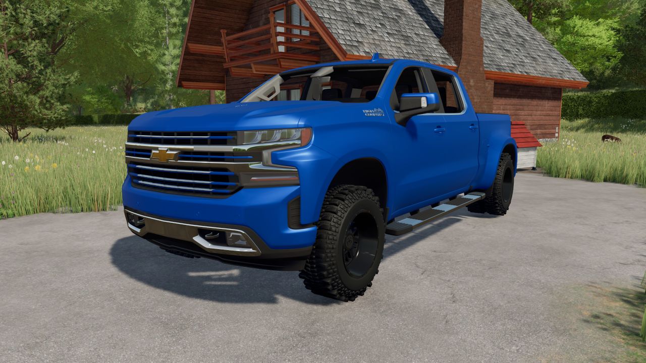 Chevrolet Silverado 2019