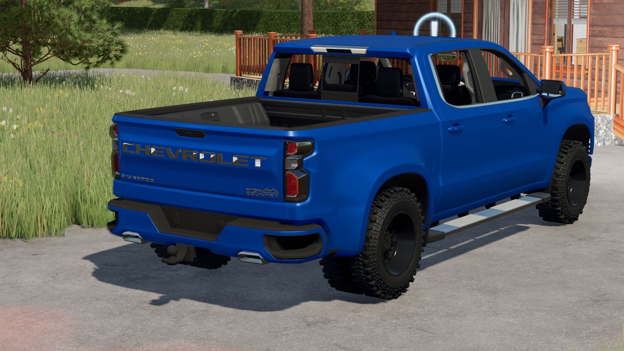 Chevrolet Silverado 2019