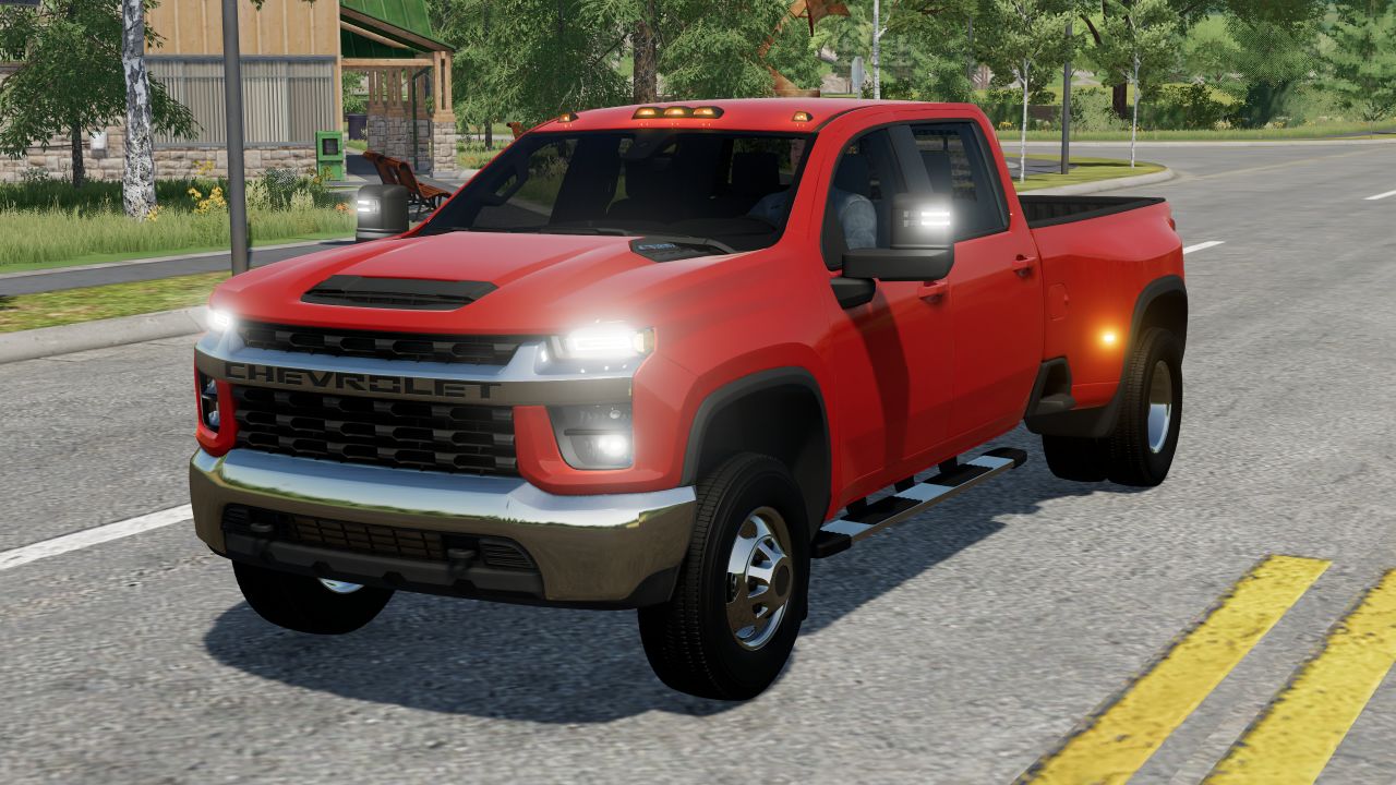 Chevrolet Silverado 2020 3500 FS22 - KingMods