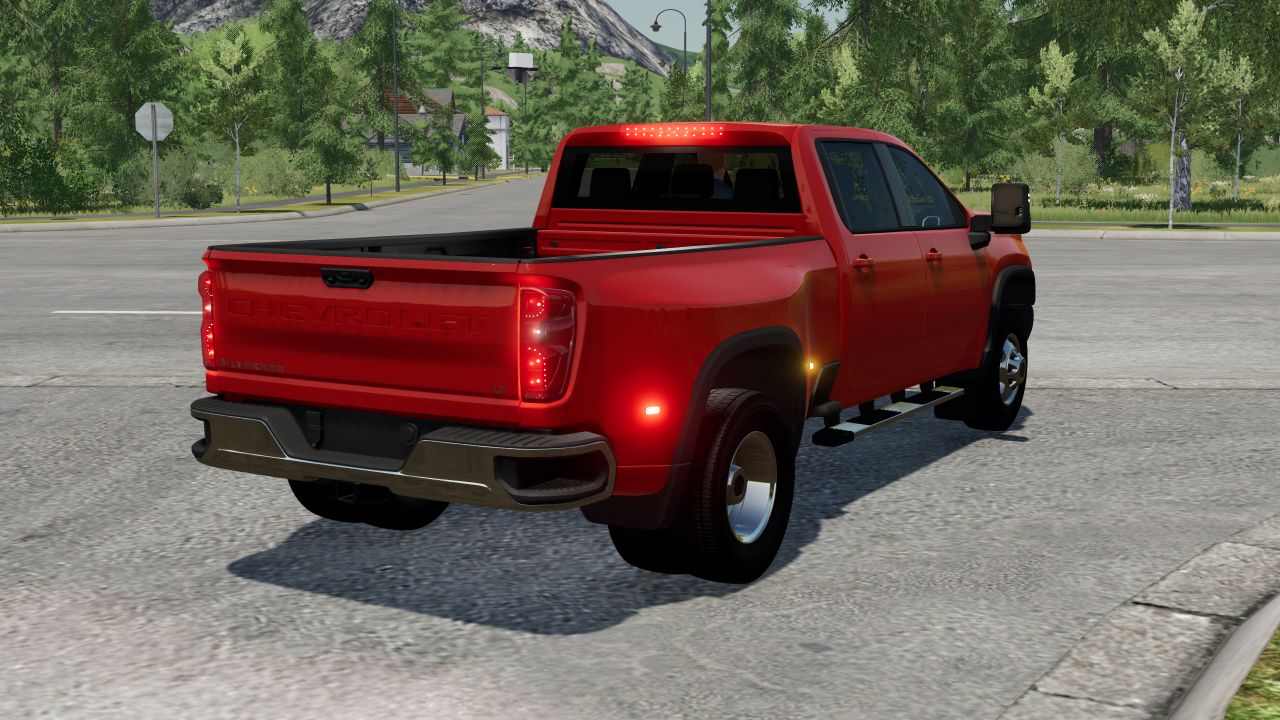 Chevrolet Silverado 2020 3500