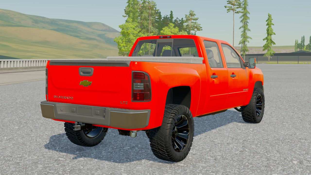 Chevrolet Silverado 2500hd 2012 Fs22 Kingmods 9116