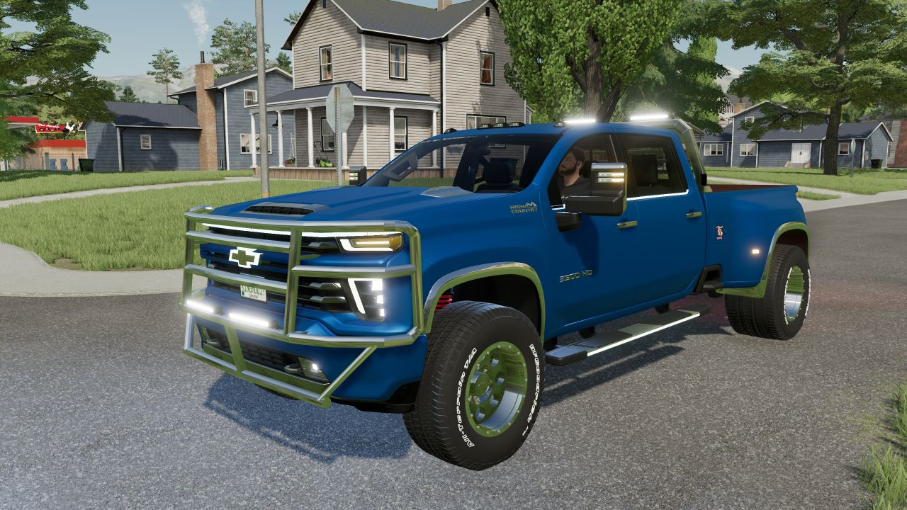 Chevrolet Silverado 3500HD FS22 - KingMods