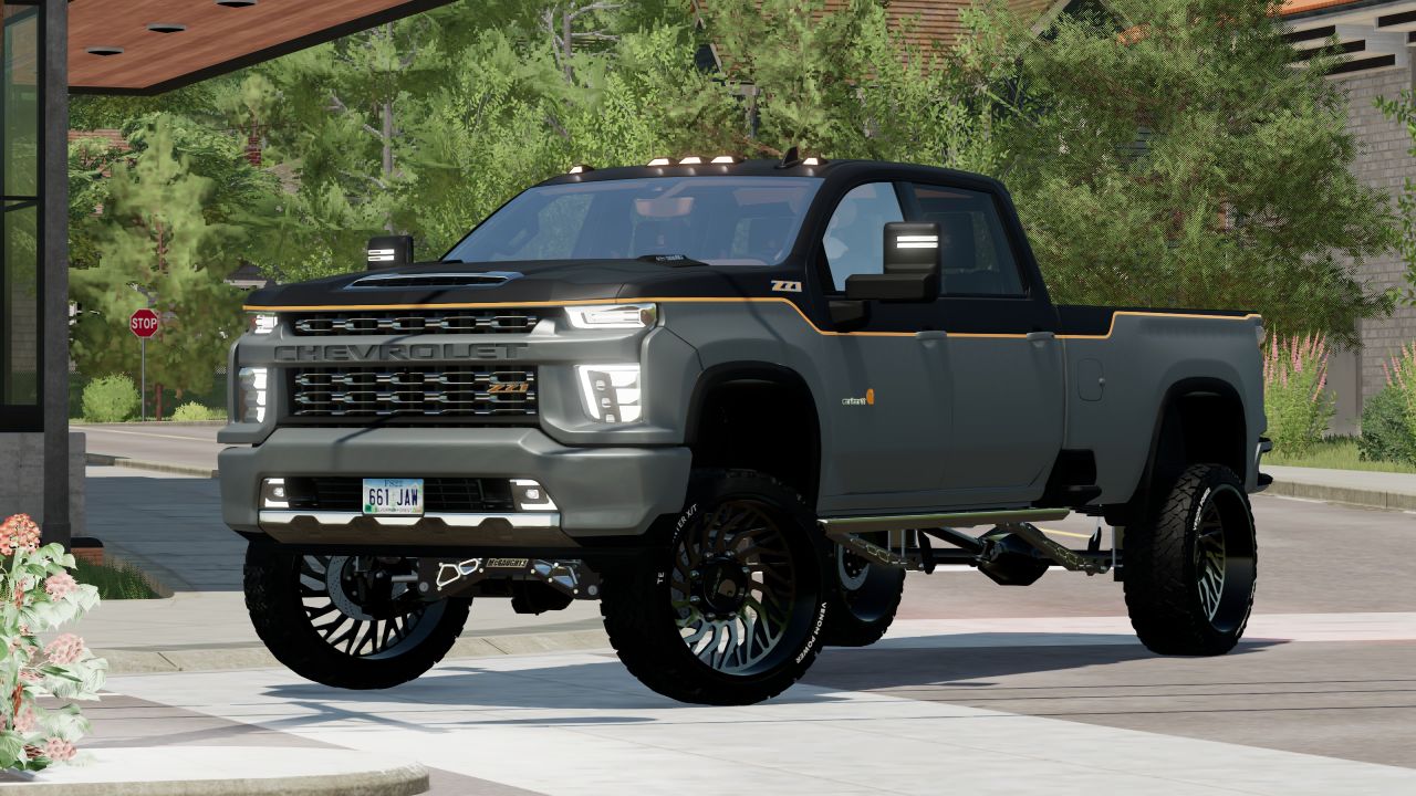 Chevrolet Silverado ZL1 Carhartt