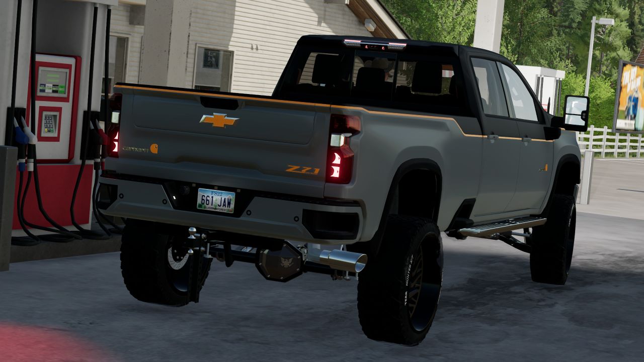 Chevrolet Silverado ZL1 Carhartt