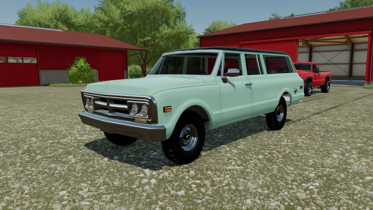 Chevrolet Suburban 1972