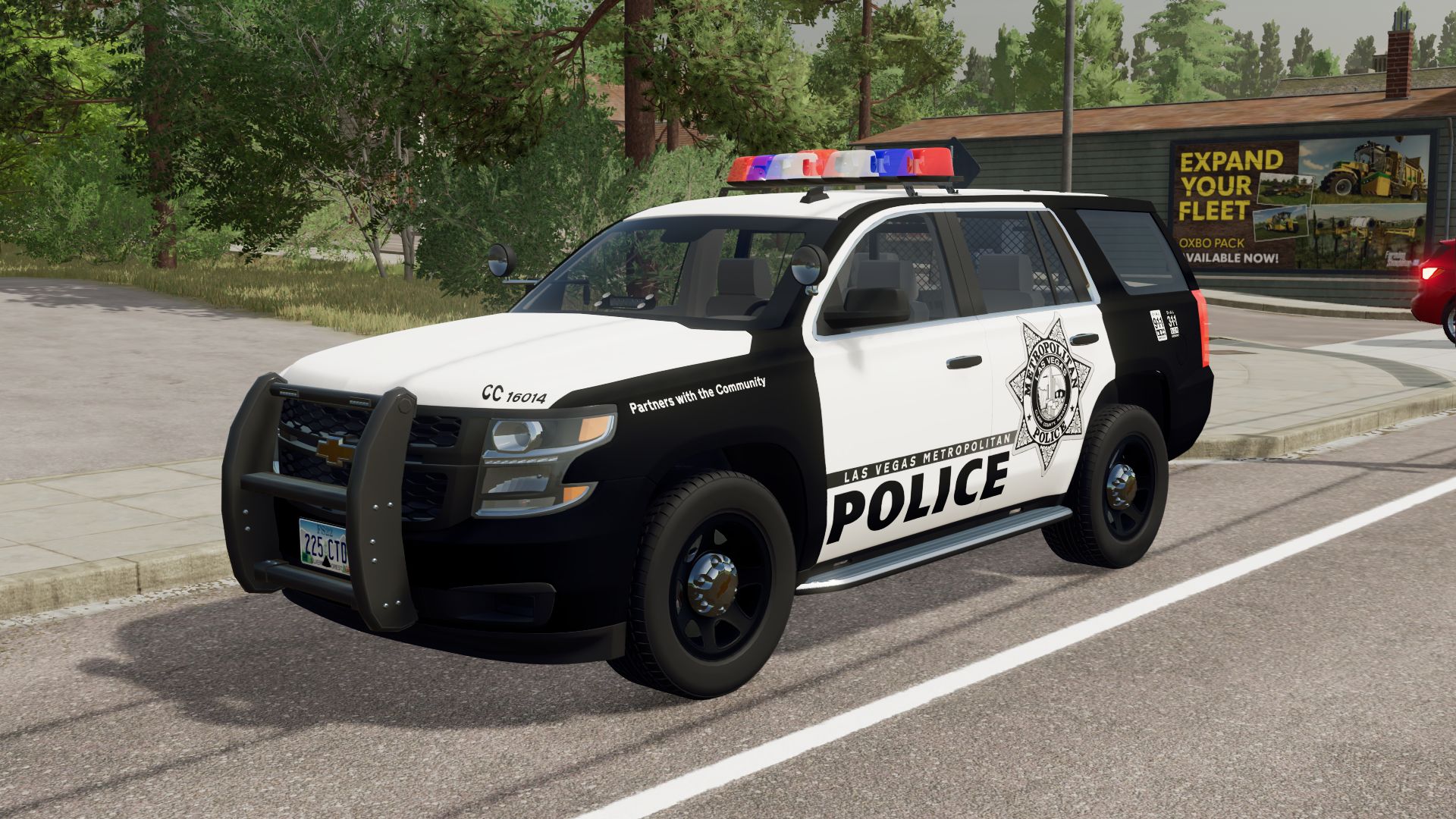 Chevrolet Tahoe Las Vegas Metro PD Livery