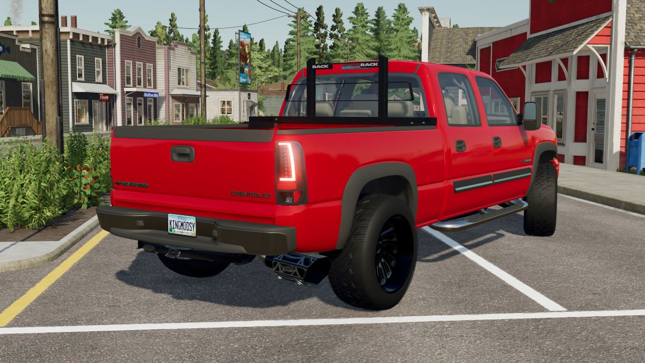 Chevy 2500 2006 FS22 - KingMods