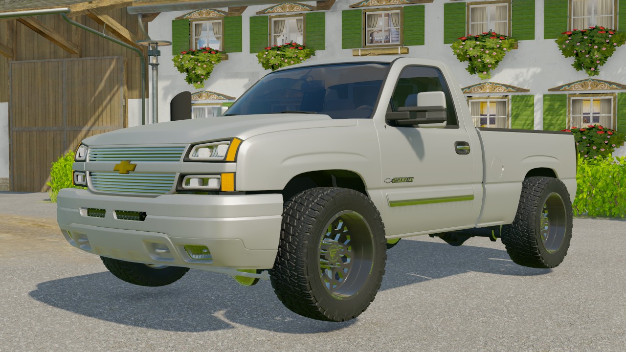 Chevy 2500 2006 FS22 - KingMods