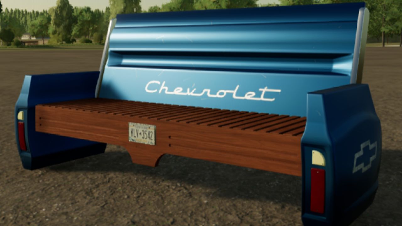 Chevy bench