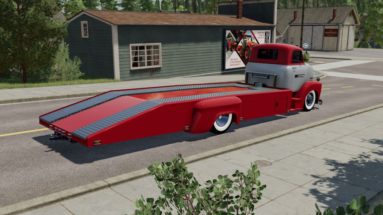 Chevy Coe Ramp Truck FS22 - KingMods