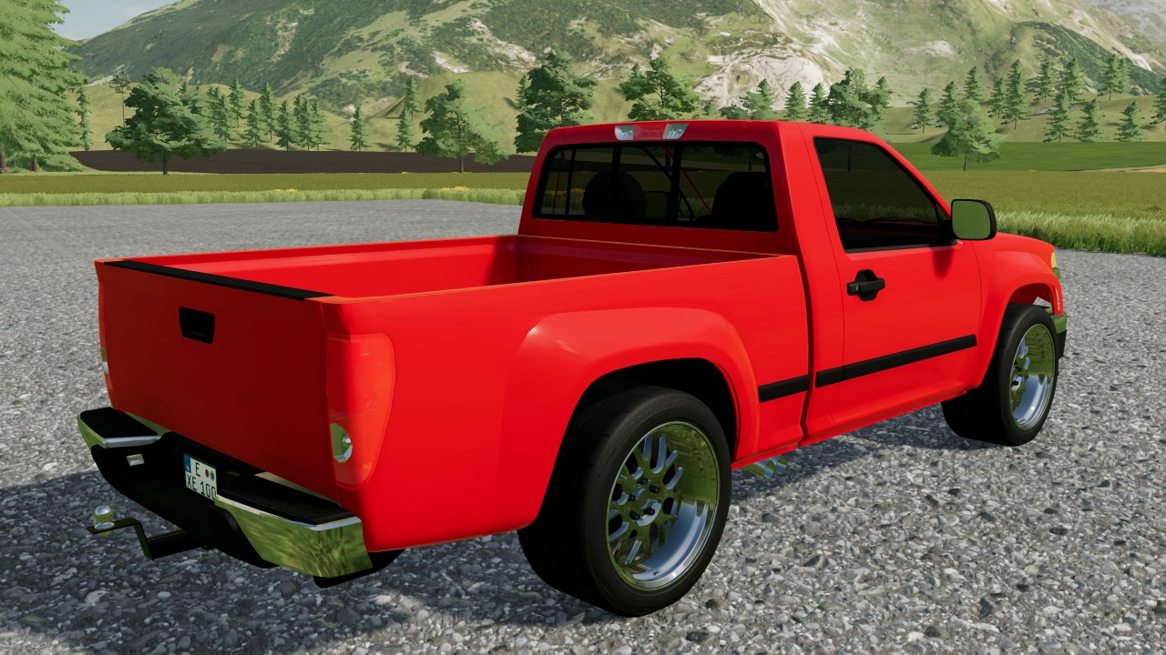 Chevy Colorado FS22 - KingMods