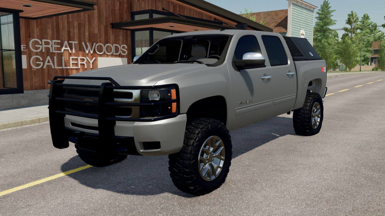 Chevy Silverado 1500 2011 LTZ FS22 - KingMods