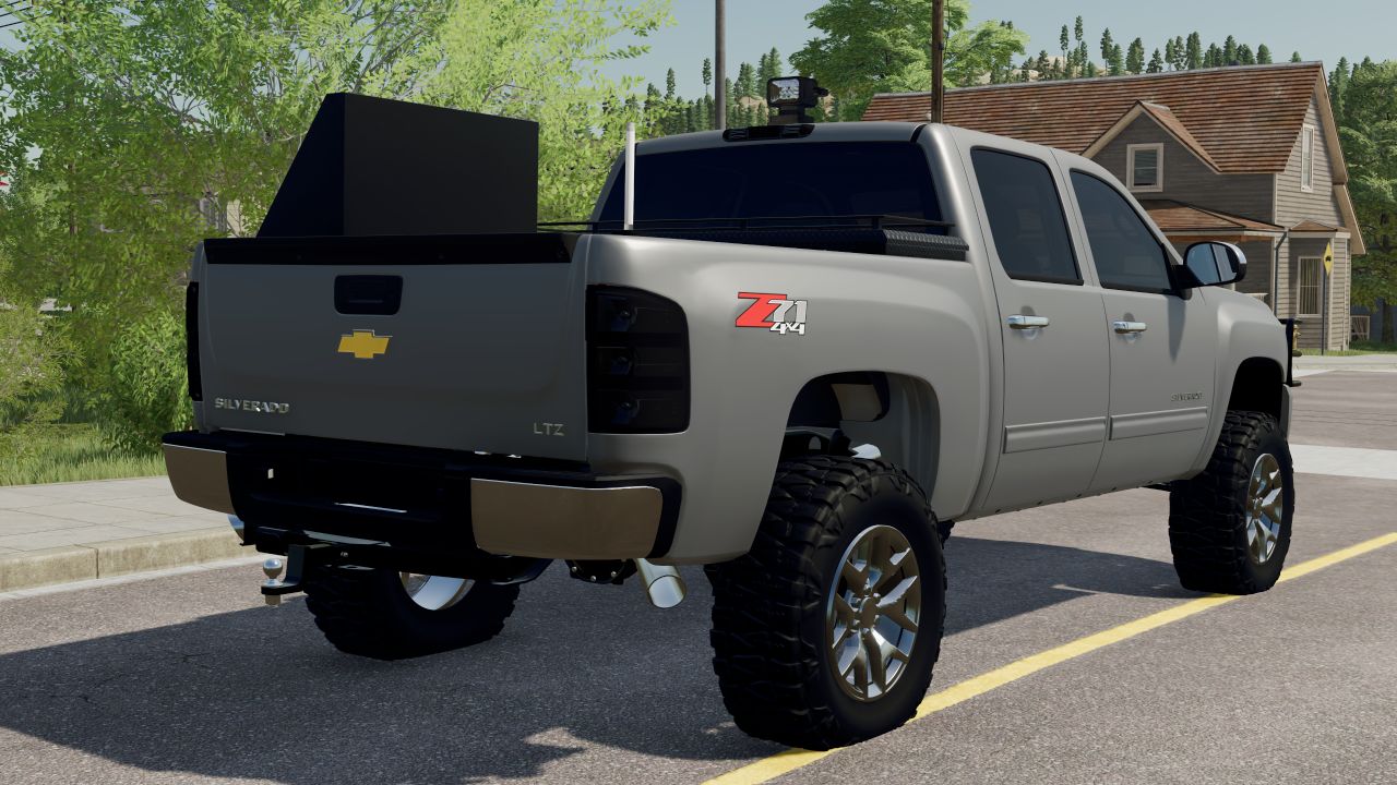 Chevy Silverado 1500 2011 LTZ FS22 - KingMods