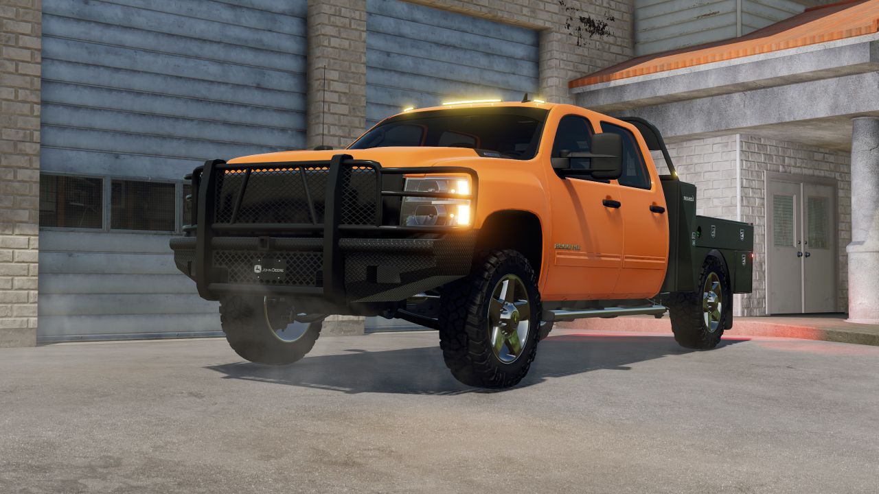 Chevy Silverado 2500 HD FS22 - KingMods