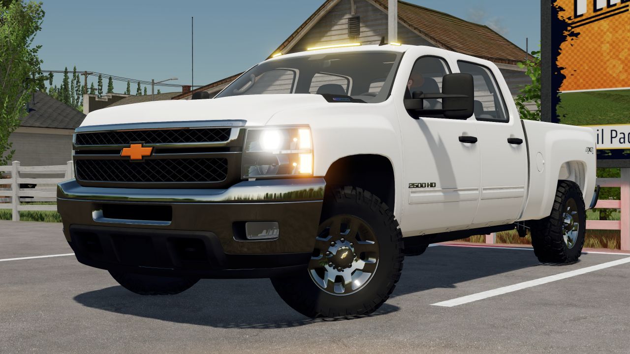 Chevy Silverado 2500 HD