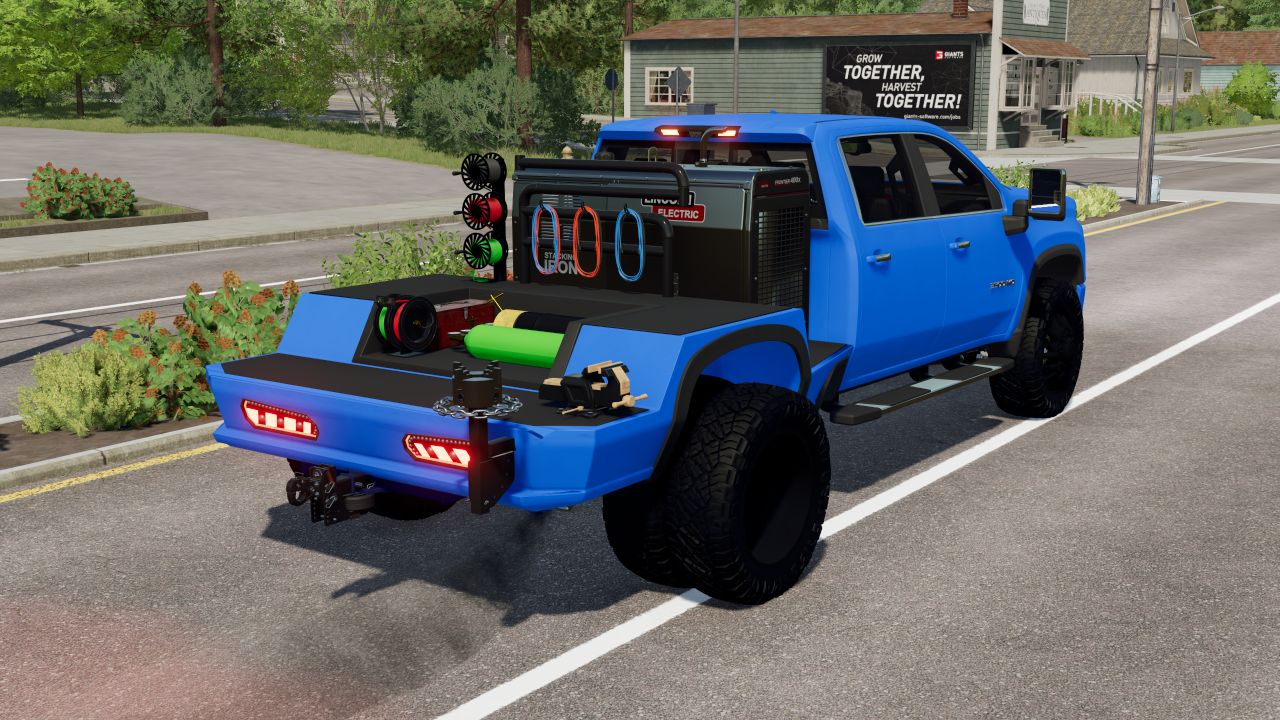 Chevy Silverado HD FS22 - KingMods