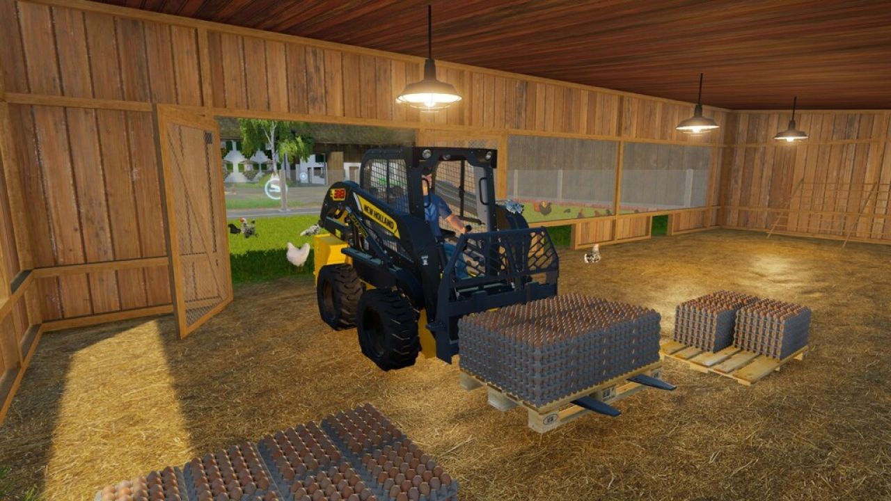 Chicken Barn Large Fs22 Kingmods 4096