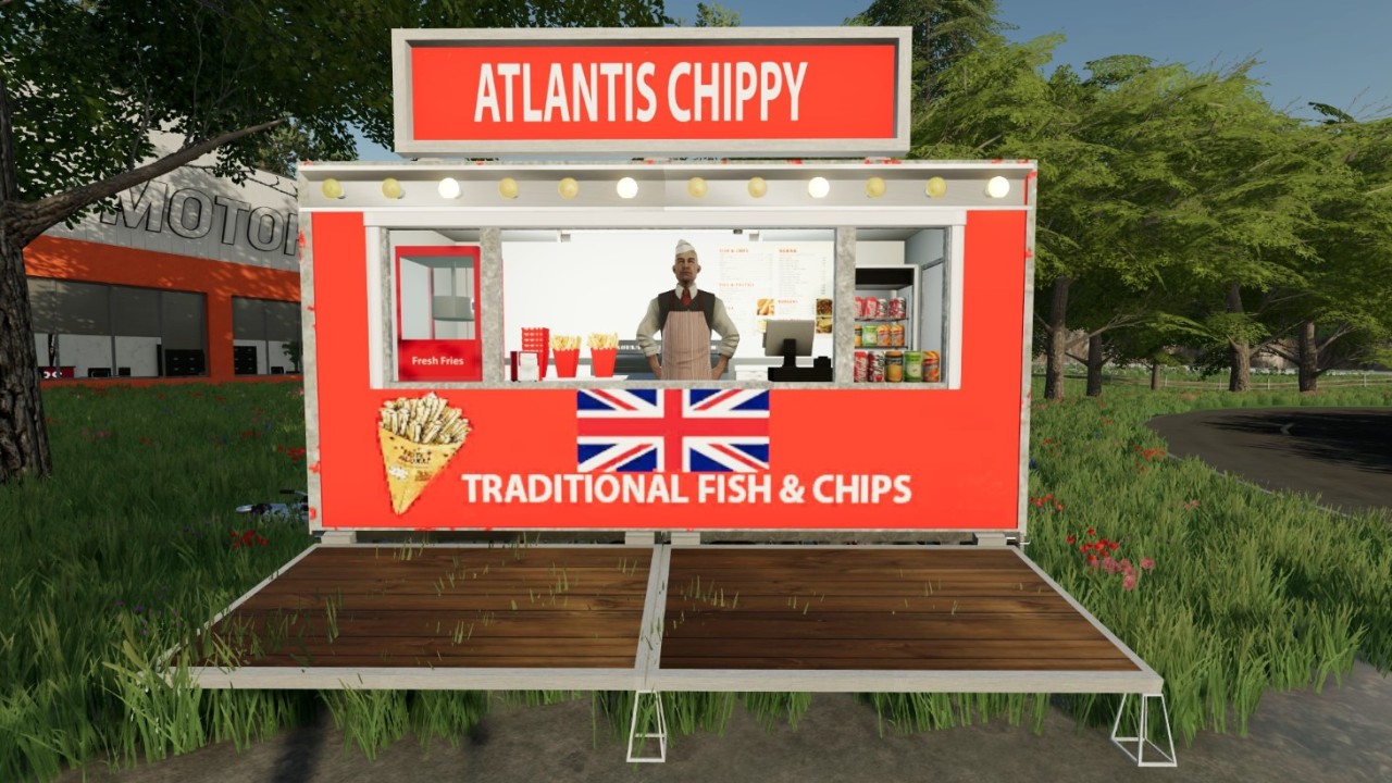 CHIP SHOP UK