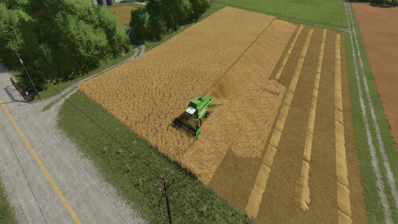 Chopped Straw For Harvesters