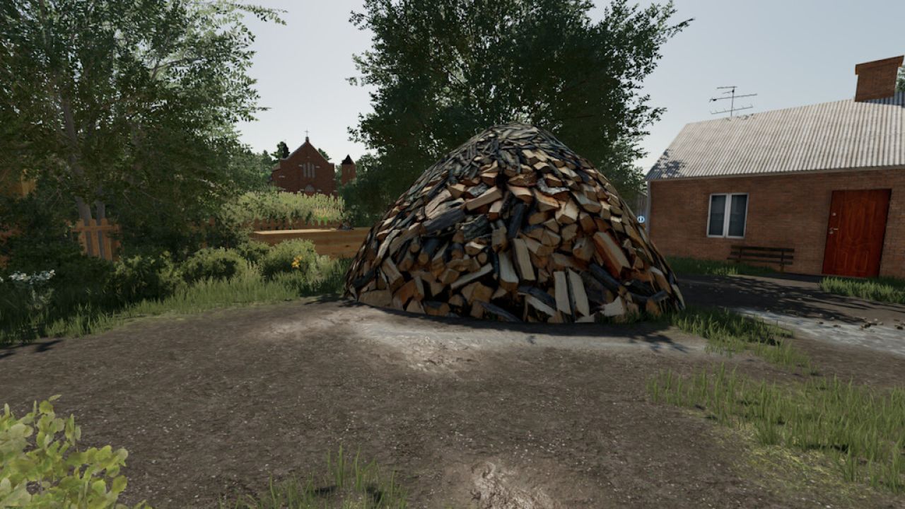 Chopped Wood Pile (Prefab)