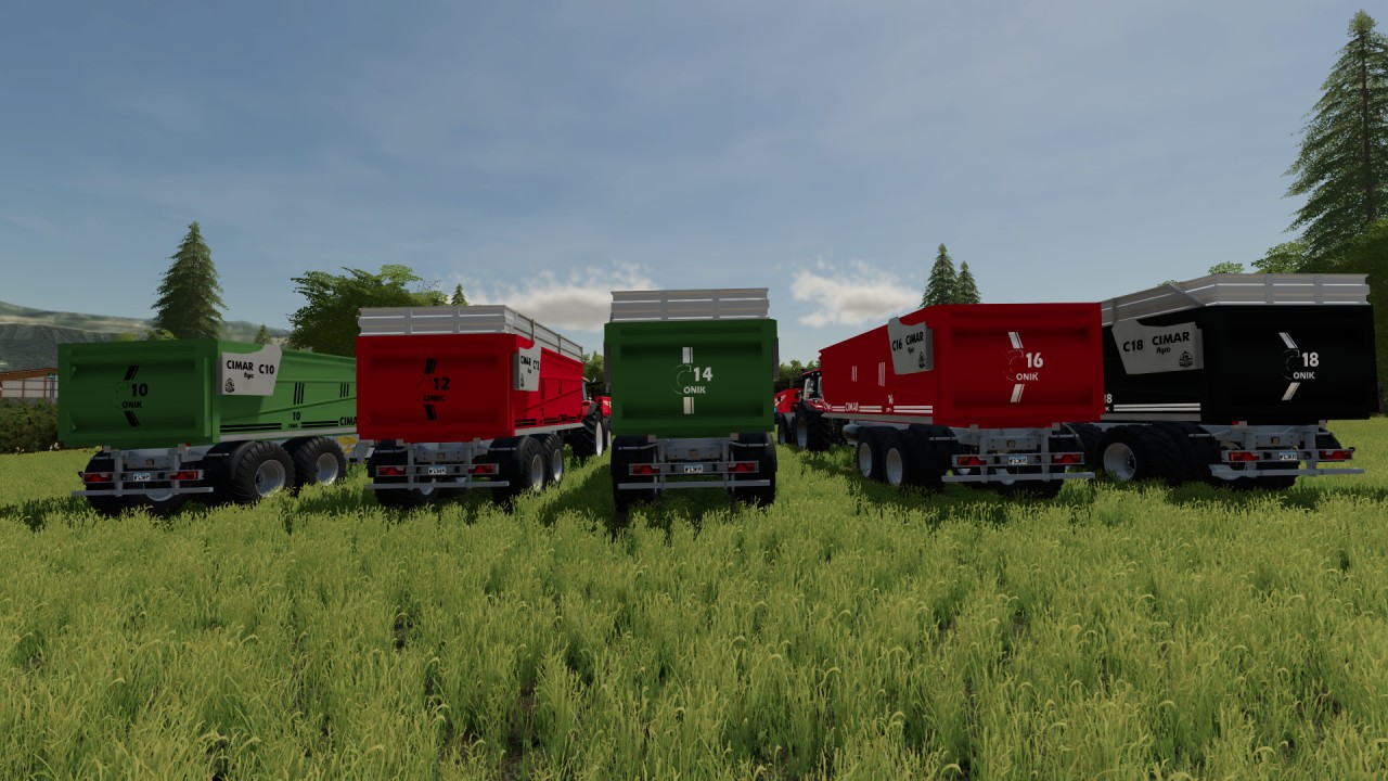 Cimar Agro C Trailers