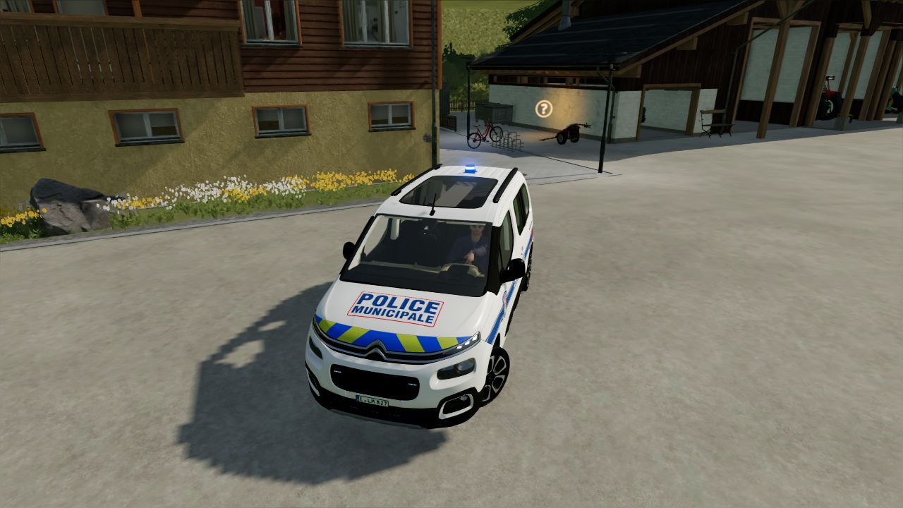 Citroën Berlingo XTR Police Municipale