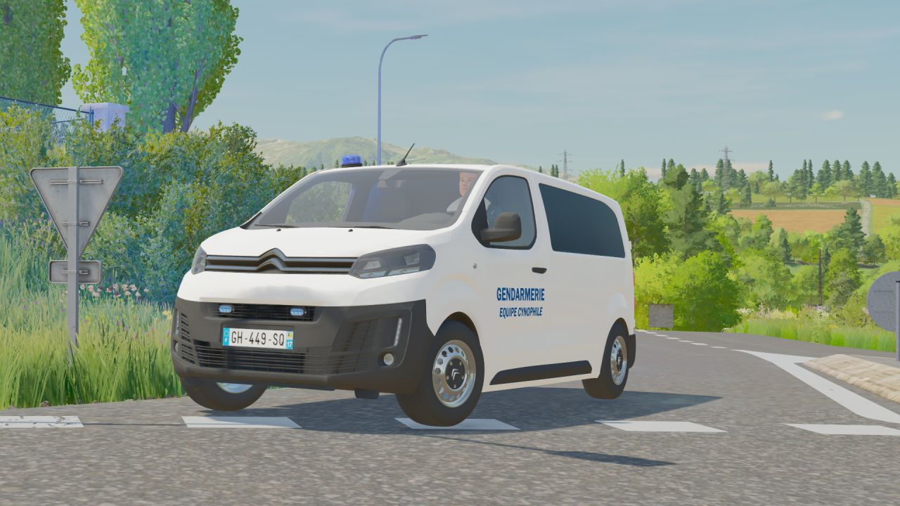 Citroën Jumpy Gendarmerie Cynophile