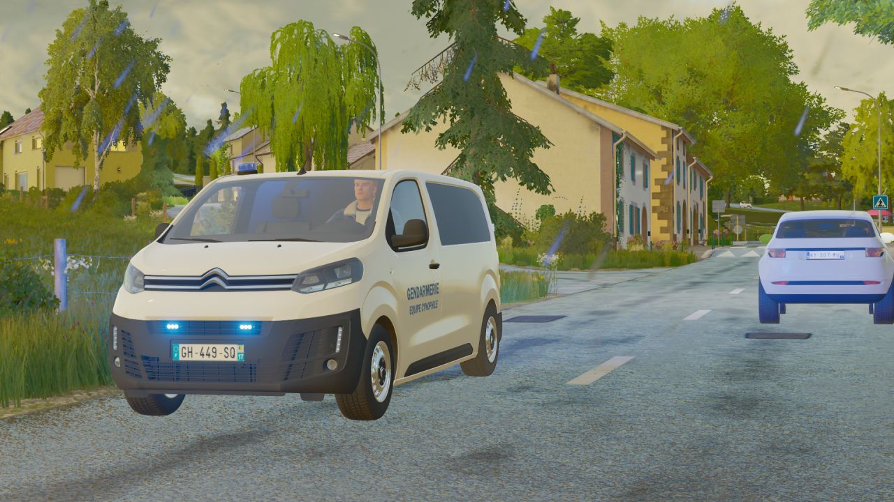 Citroën Jumpy Gendarmerie Cynophile