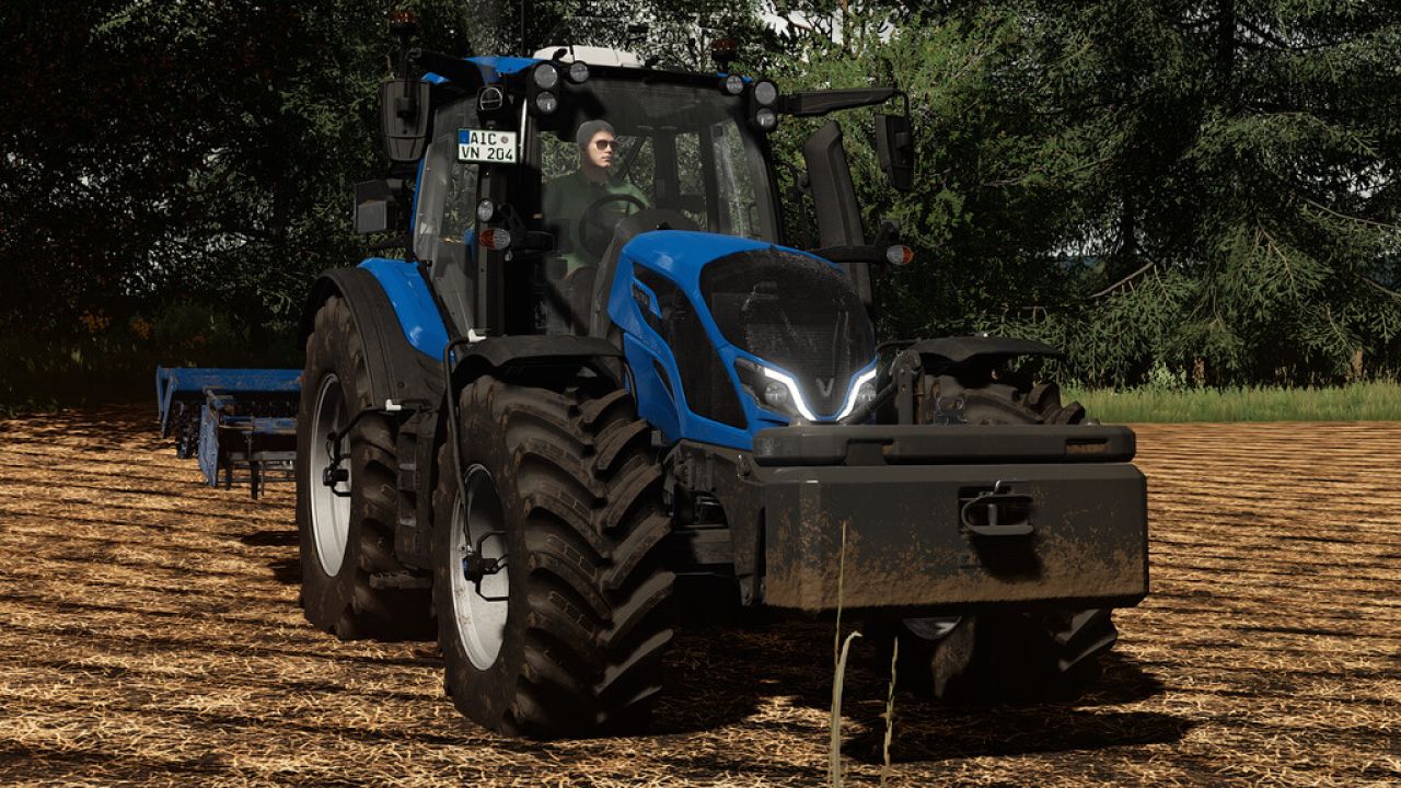 Claas 600 KG Peso Ardósia