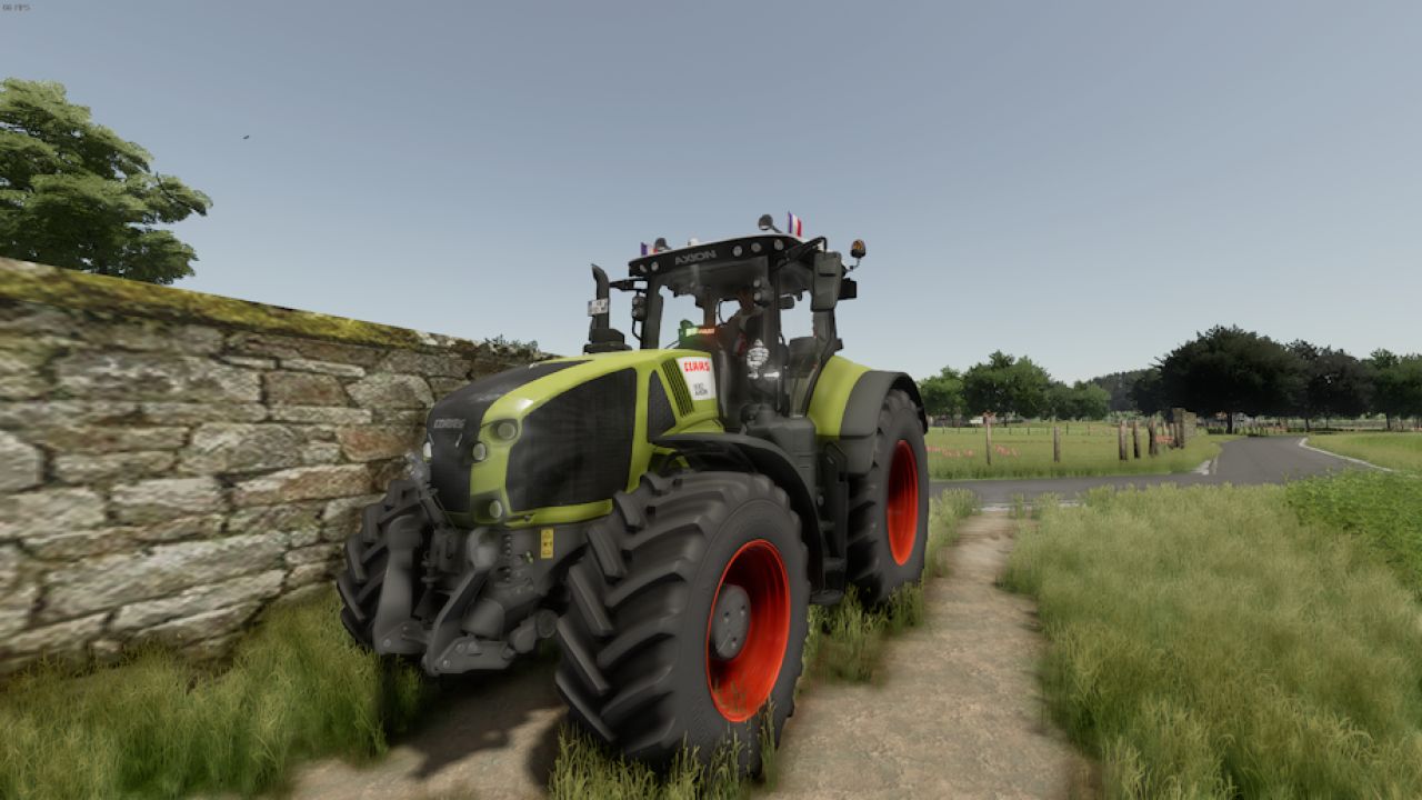 Claas 900 Edit