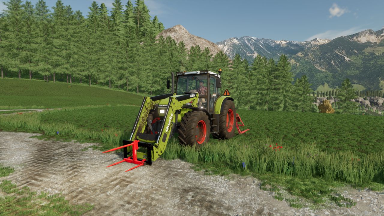 Claas Ares 600 Edit