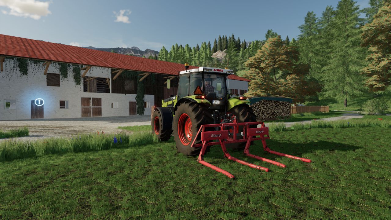 Claas Ares 600 Edit