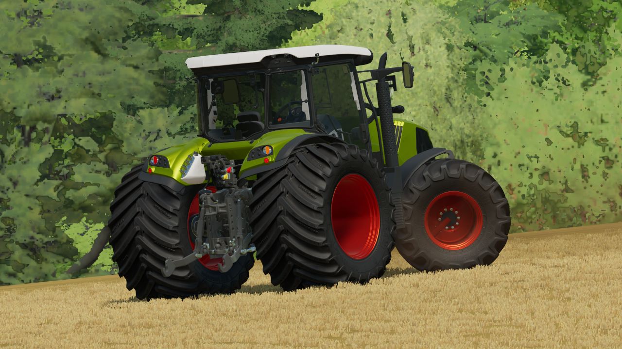 Claas Arion 460