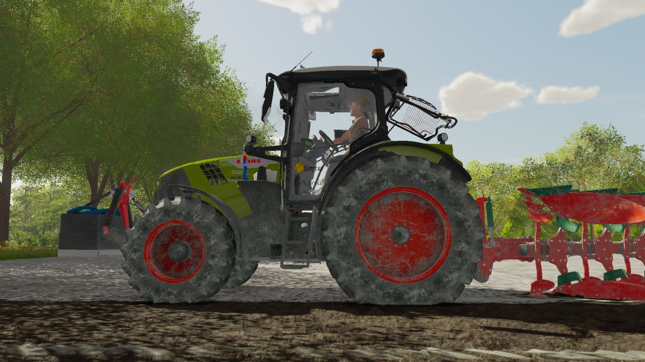 Claas Arion 500X Edit