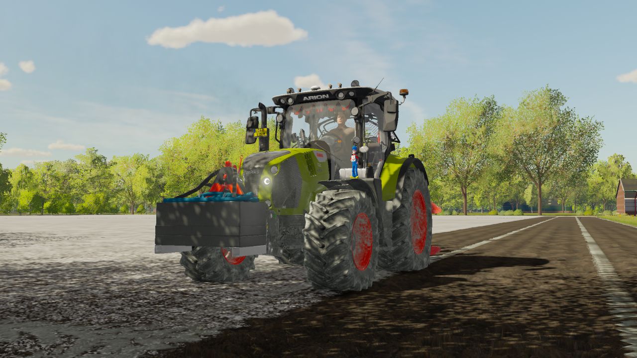 Claas Arion 500X Edit