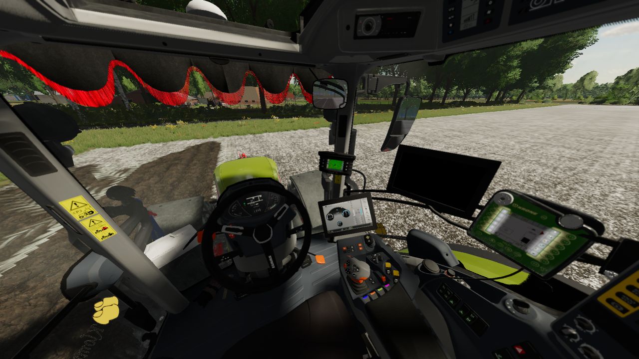 Claas Arion 500X Edit