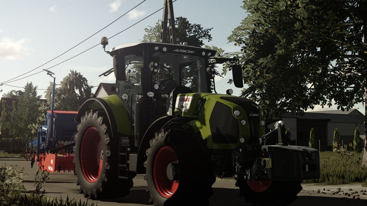 Claas Arion 600