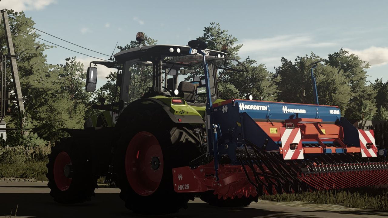 Claas Arion 600