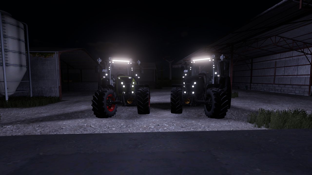 Claas Arion 600 Edit