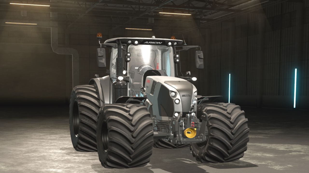 Claas Arion 600