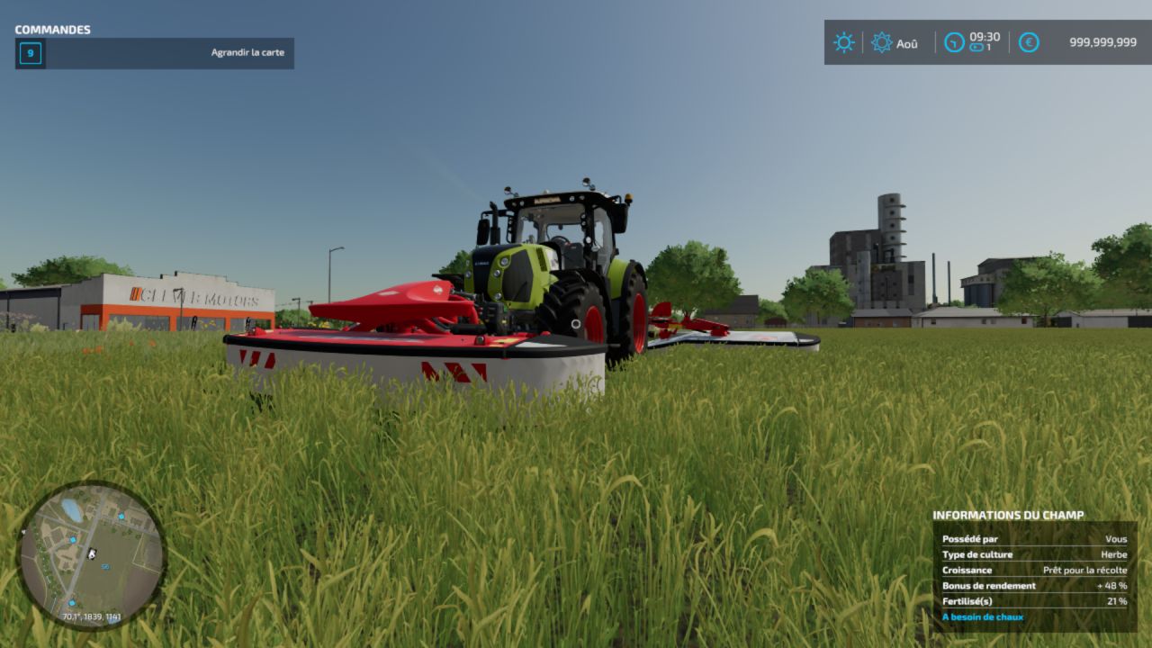 Claas Arion 600 Series Edit