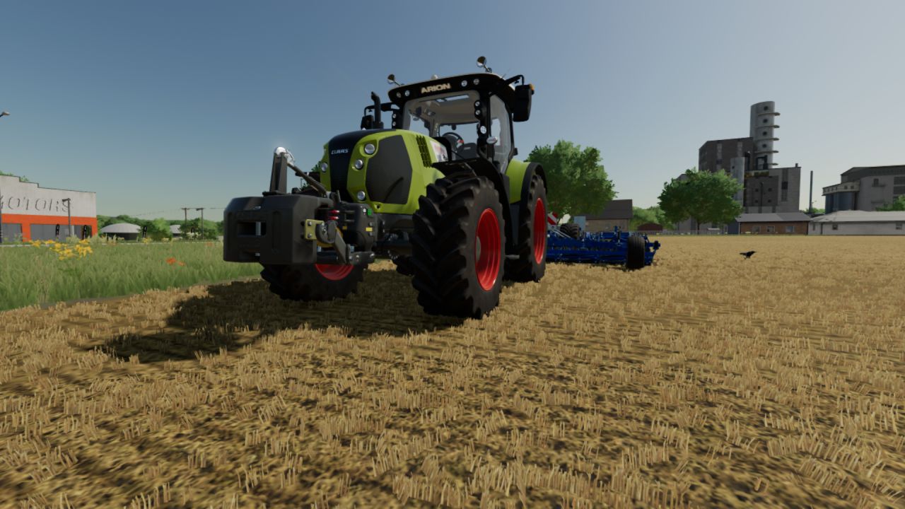 Claas Arion 600 Series Edit