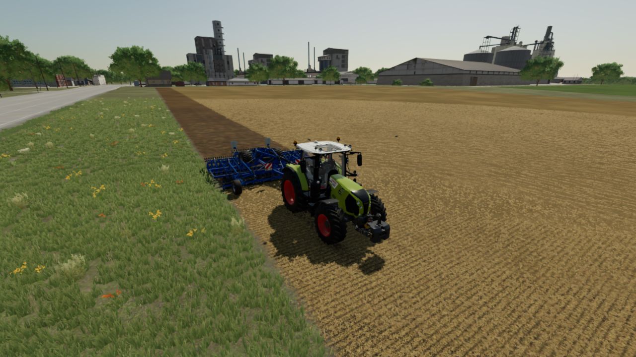 Claas Arion 600 Series Edit