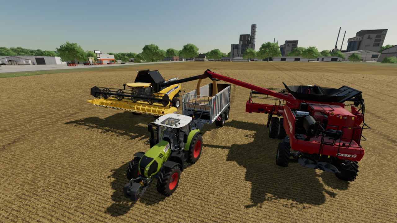 Claas Arion 600 Series Edit