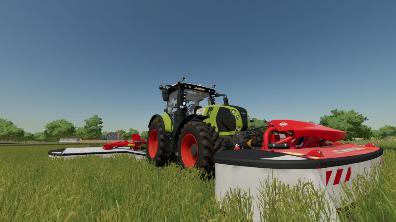 Claas Arion 600 Series Edit