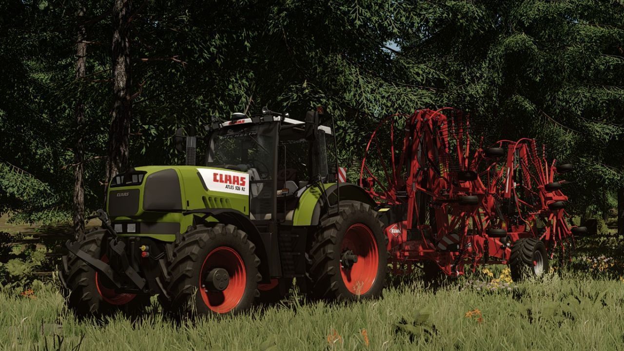 Claas Atles 900RZ