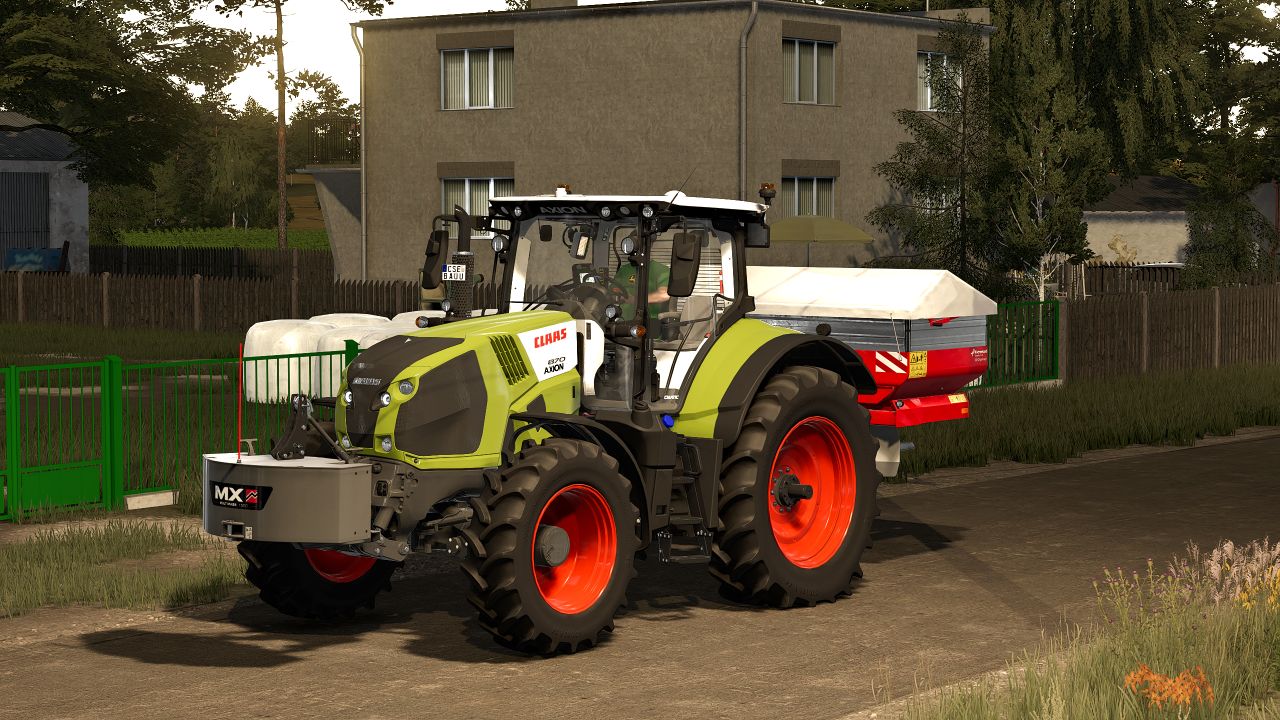 CLAAS Axion 800 #150.000 / Tier IV