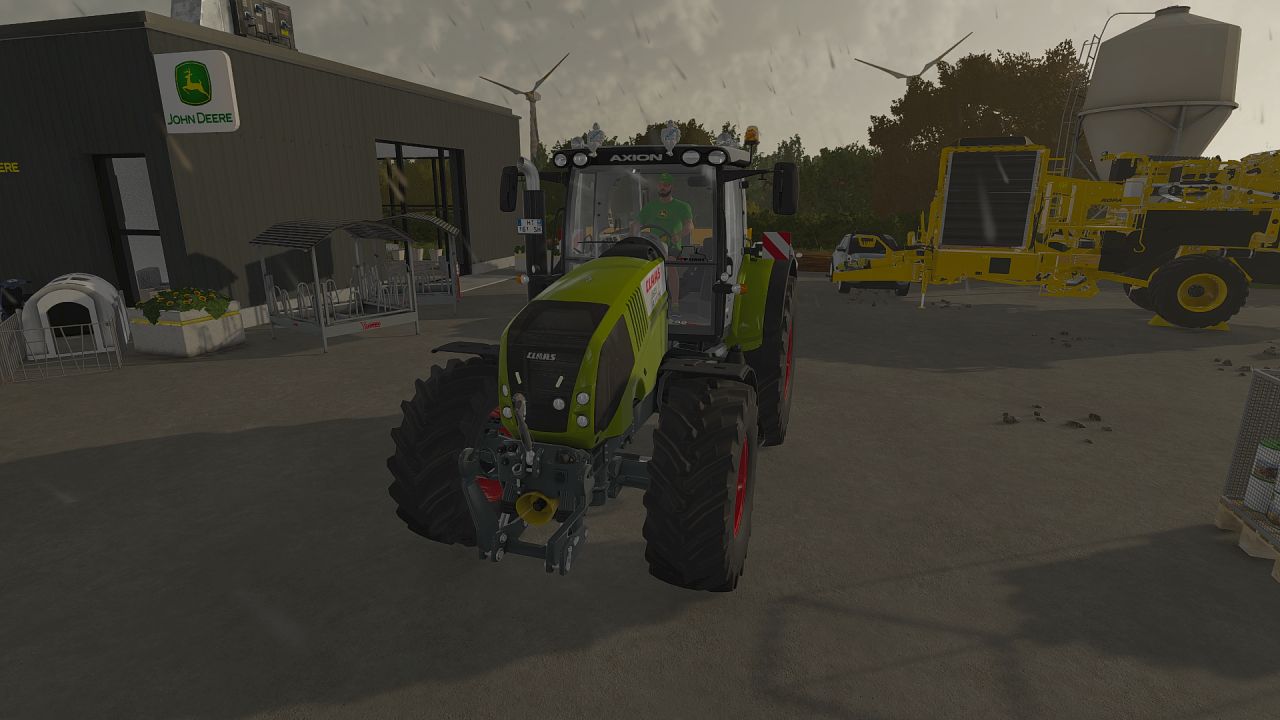 Claas Axion 800