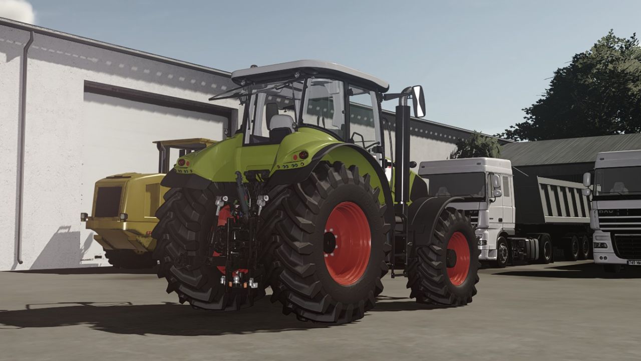 CLAAS Axion 800